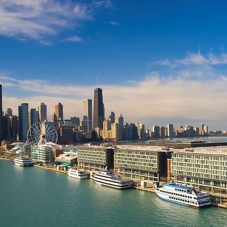 فندق Sable At Navy Pier Chicago, Curio Collection By Hilton المظهر الخارجي الصورة