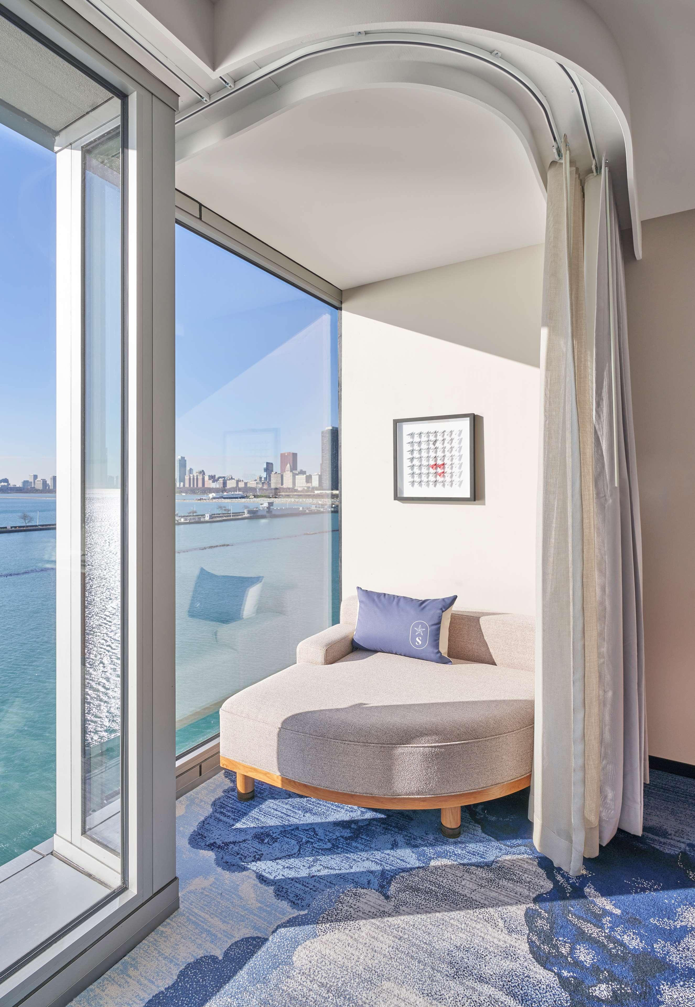 فندق Sable At Navy Pier Chicago, Curio Collection By Hilton المظهر الخارجي الصورة