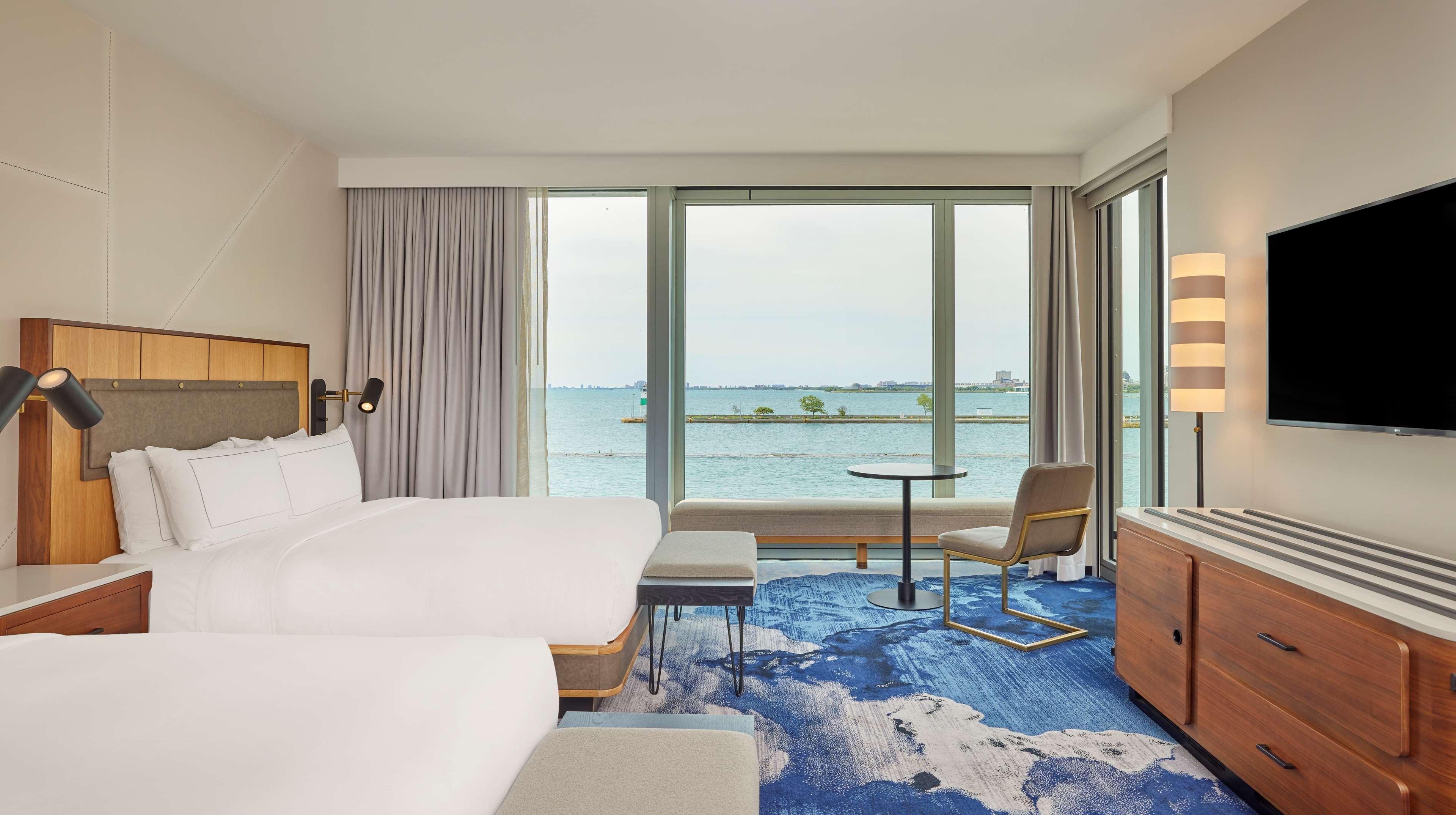 فندق Sable At Navy Pier Chicago, Curio Collection By Hilton المظهر الخارجي الصورة