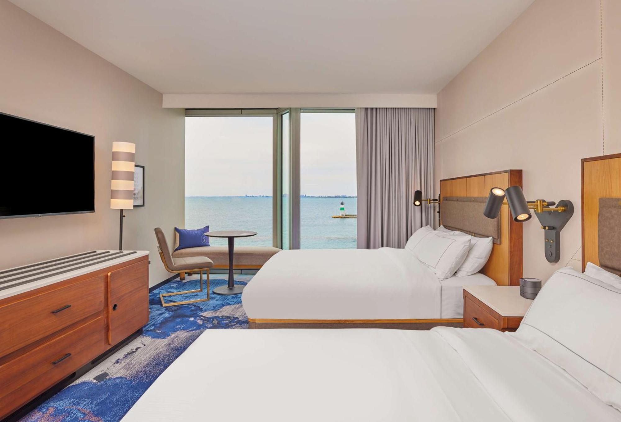 فندق Sable At Navy Pier Chicago, Curio Collection By Hilton المظهر الخارجي الصورة