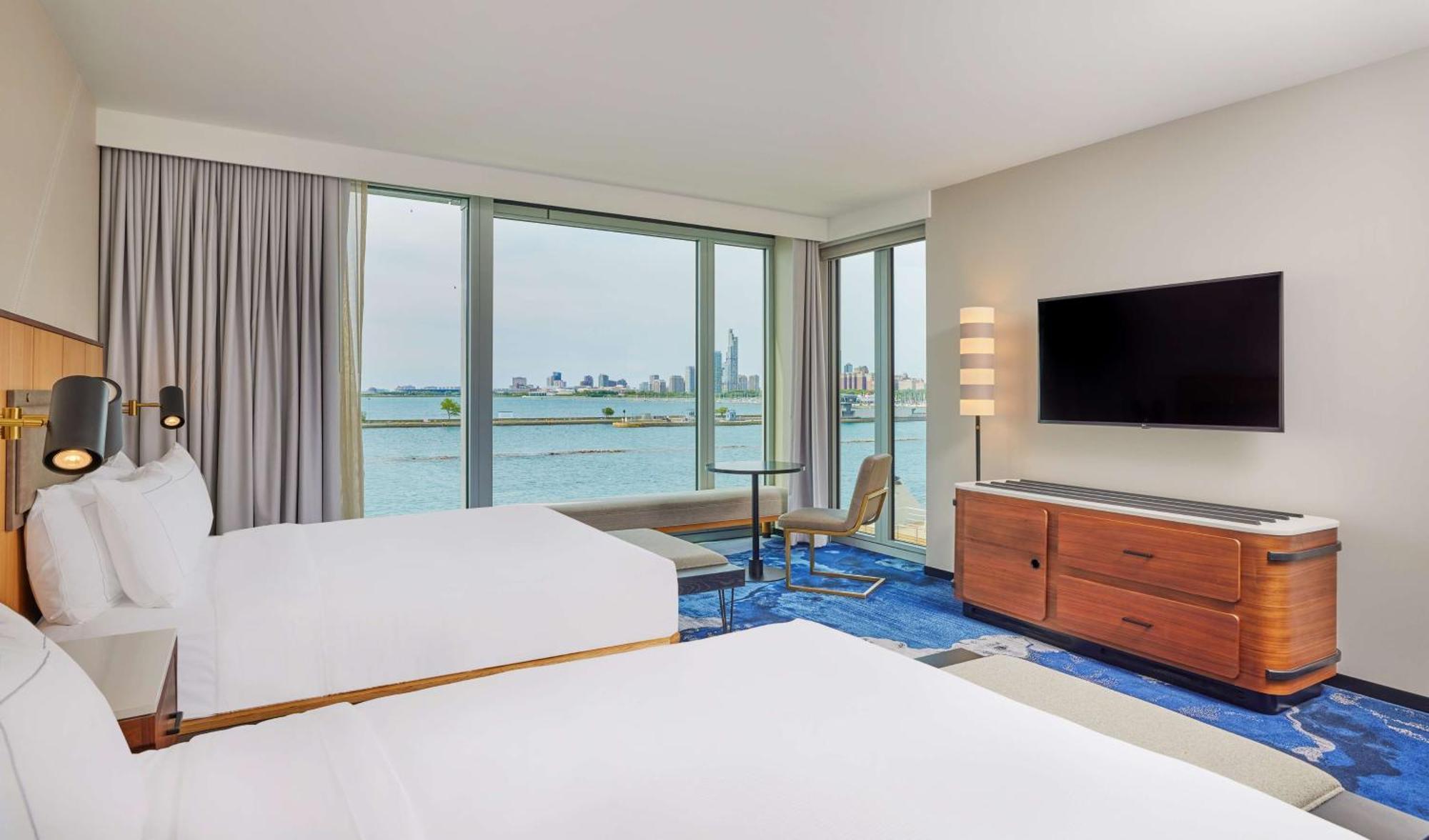 فندق Sable At Navy Pier Chicago, Curio Collection By Hilton المظهر الخارجي الصورة