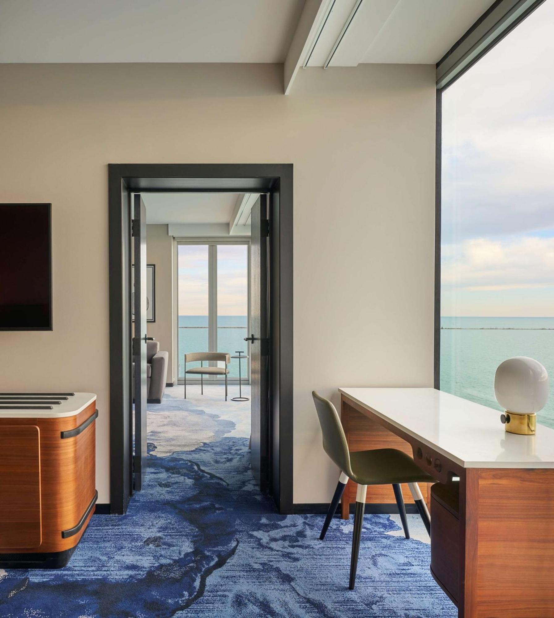 فندق Sable At Navy Pier Chicago, Curio Collection By Hilton المظهر الخارجي الصورة