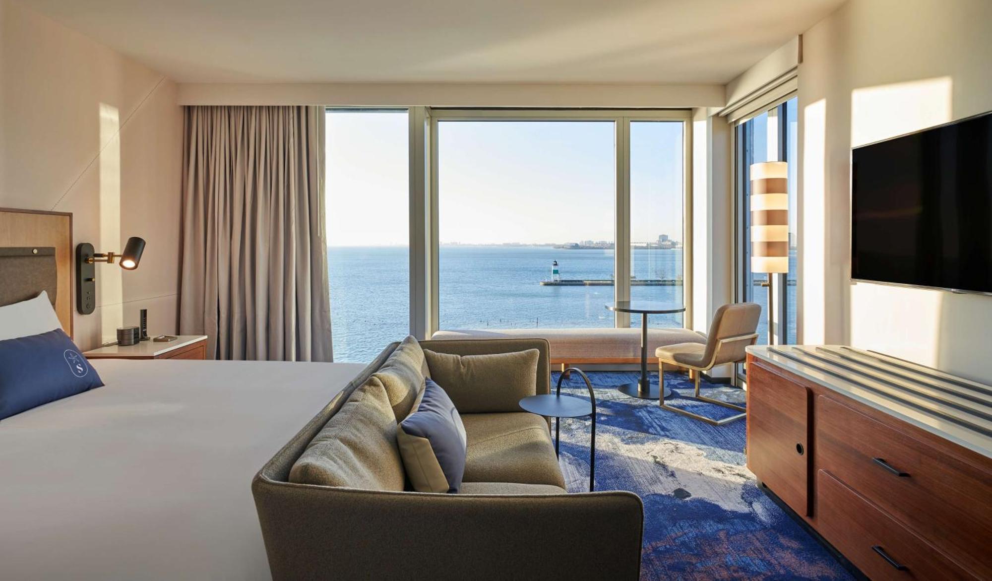 فندق Sable At Navy Pier Chicago, Curio Collection By Hilton المظهر الخارجي الصورة