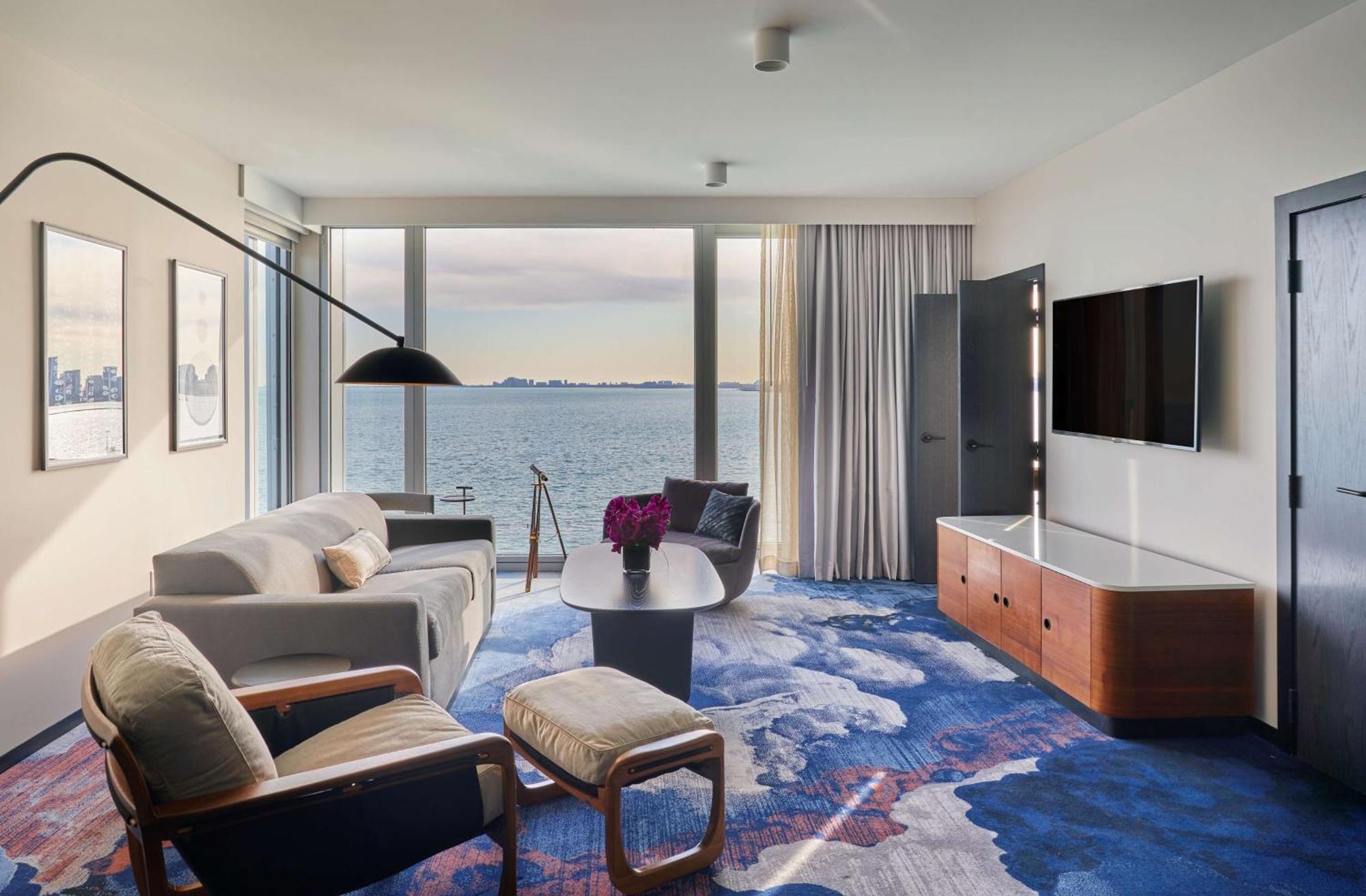 فندق Sable At Navy Pier Chicago, Curio Collection By Hilton المظهر الخارجي الصورة