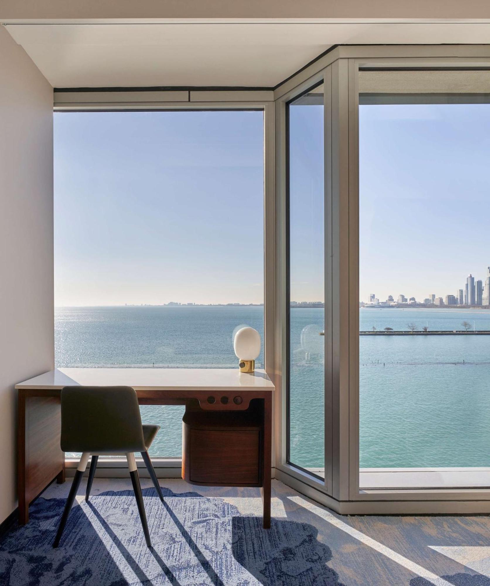 فندق Sable At Navy Pier Chicago, Curio Collection By Hilton المظهر الخارجي الصورة