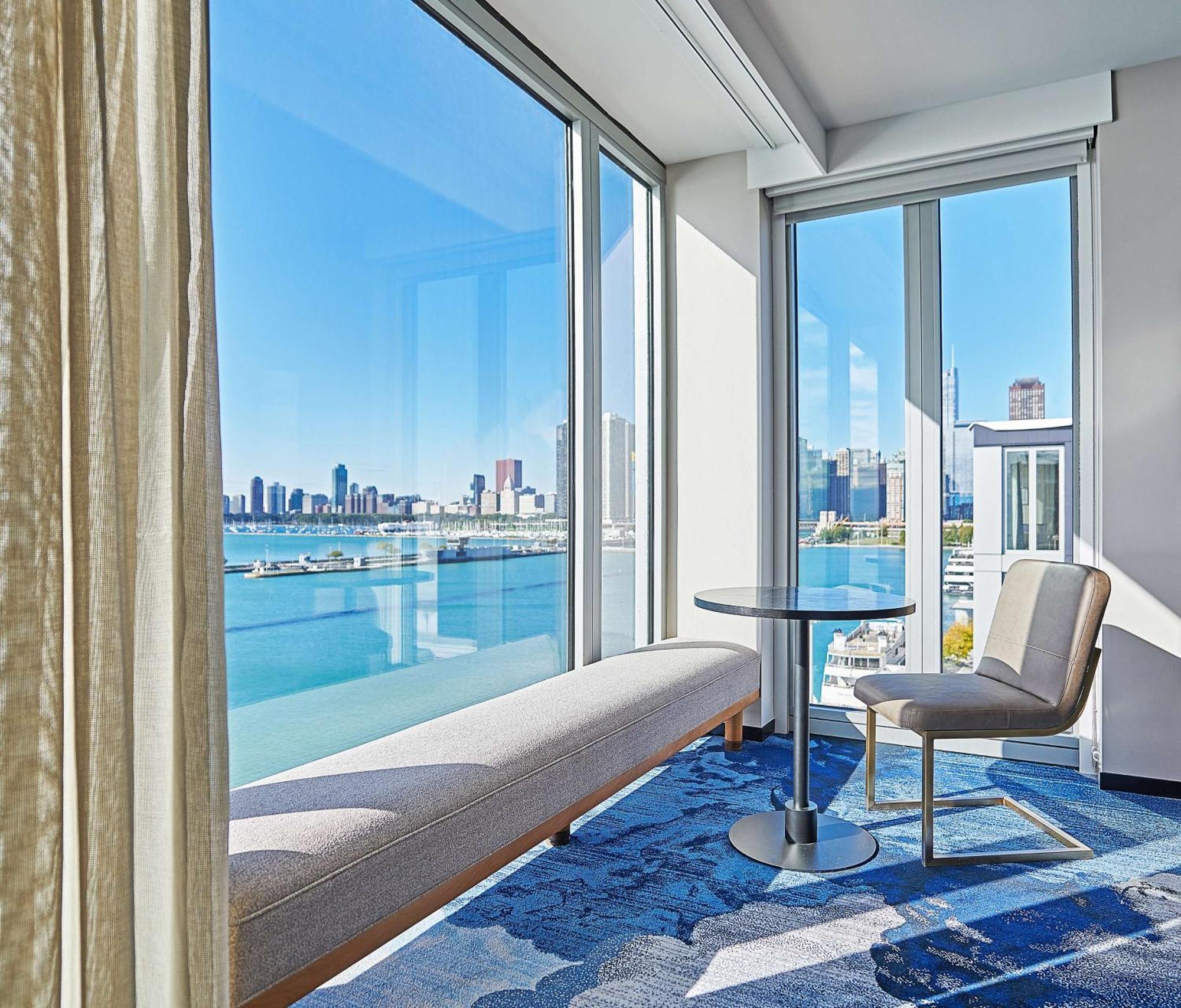 فندق Sable At Navy Pier Chicago, Curio Collection By Hilton المظهر الخارجي الصورة