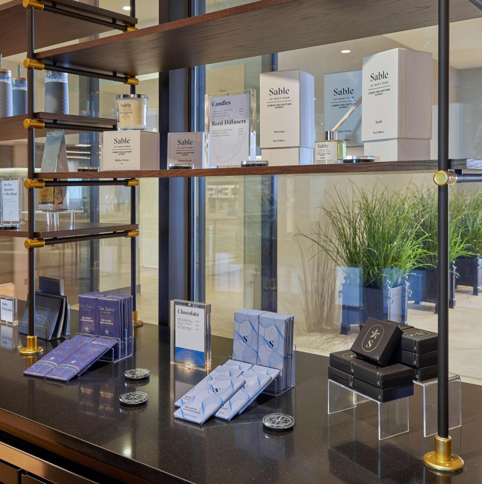 فندق Sable At Navy Pier Chicago, Curio Collection By Hilton المظهر الخارجي الصورة
