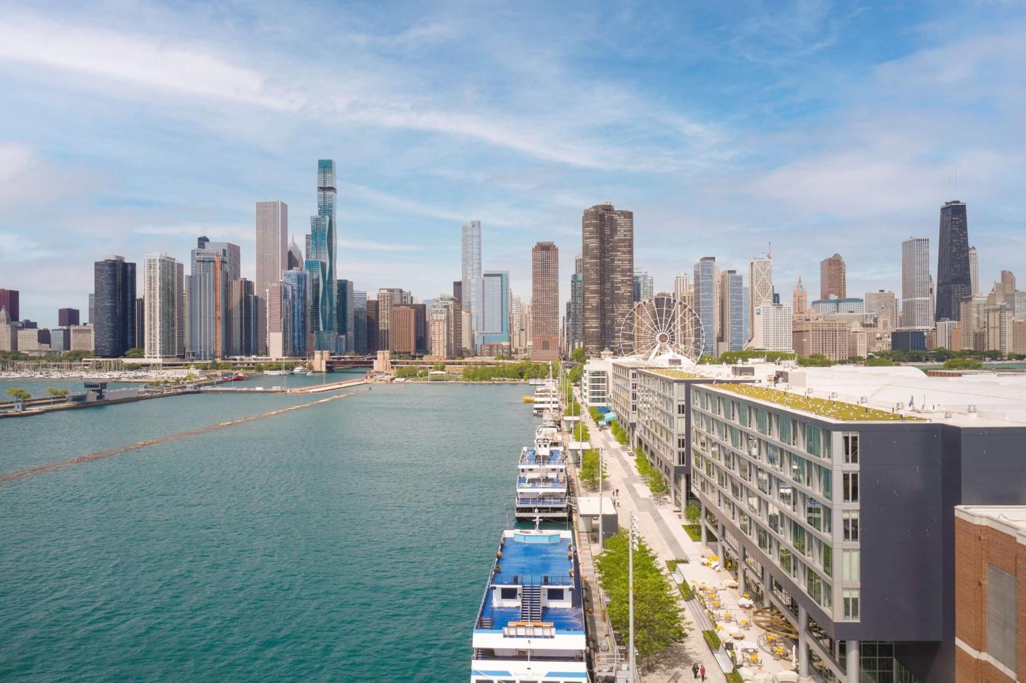 فندق Sable At Navy Pier Chicago, Curio Collection By Hilton المظهر الخارجي الصورة