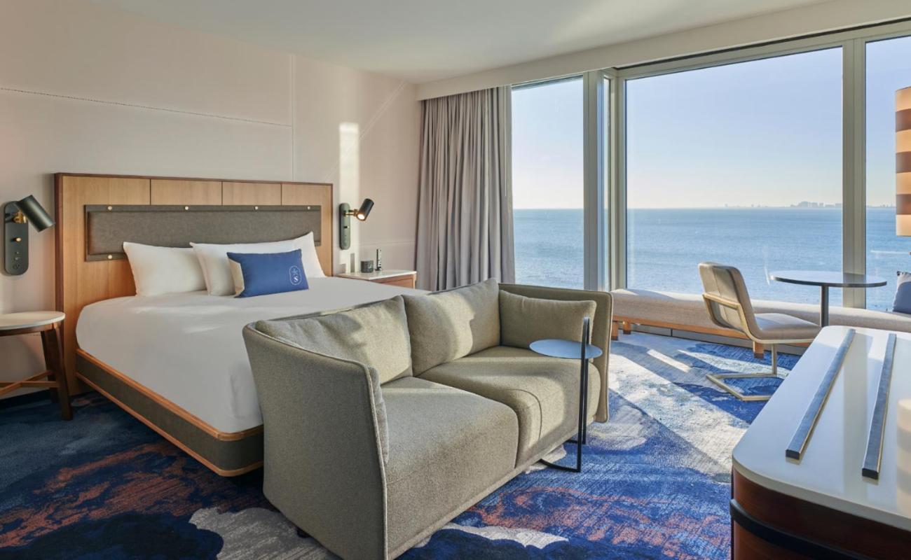 فندق Sable At Navy Pier Chicago, Curio Collection By Hilton المظهر الخارجي الصورة