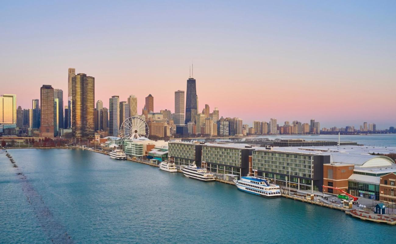 فندق Sable At Navy Pier Chicago, Curio Collection By Hilton المظهر الخارجي الصورة